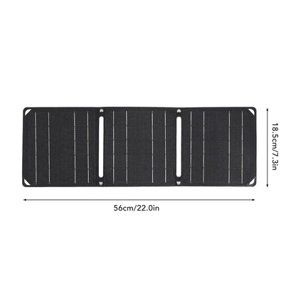 Camping Hiking Solar Charging USB Battery