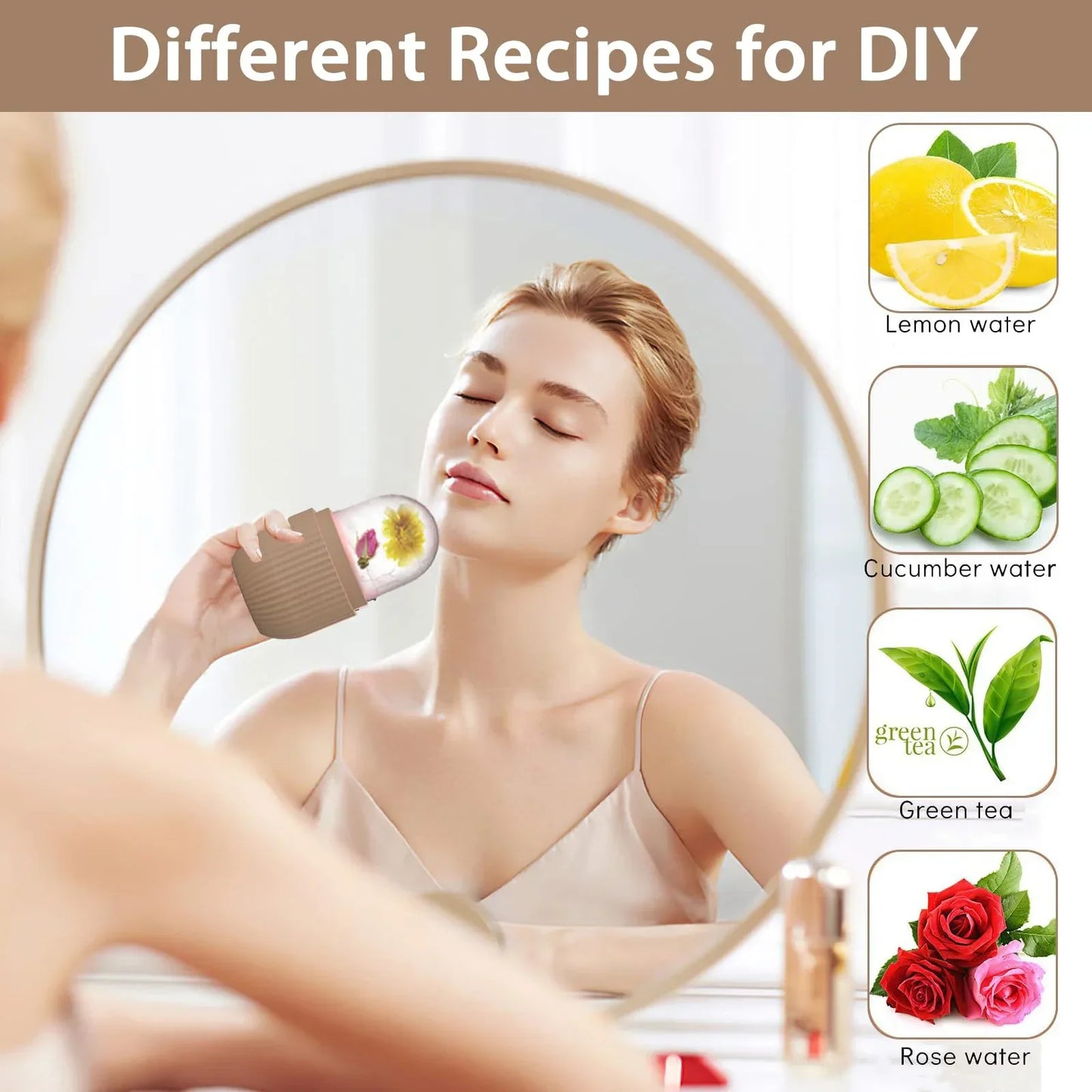 Facial Massage Ice Face Roller