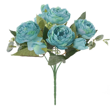 Fake Roses Silk Peony Artificial Flowers Cheap