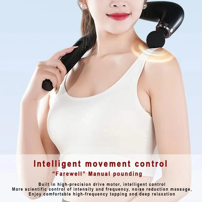 Smart Rechargeable Electric Gun Massager