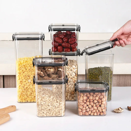 Sealed Food Storage Box Organizer