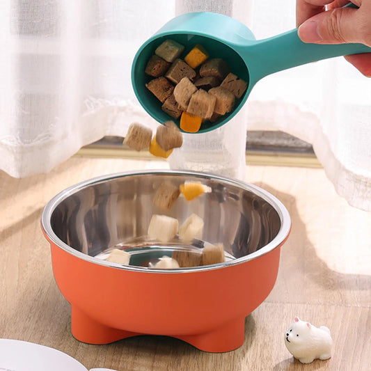 Dog Easy Clean Stainless Steel  Bowl