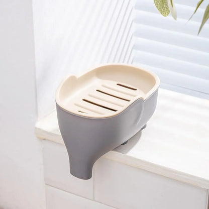 Double Layer Creative Cute Soap Box