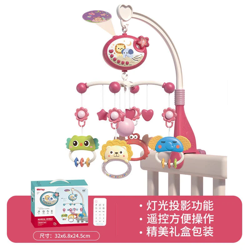 Baby Crib Light Music Projection Toy