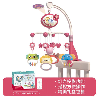 Baby Crib Light Music Projection Toy