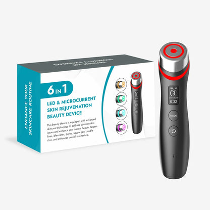 Facial Glow Booster Beauty Device