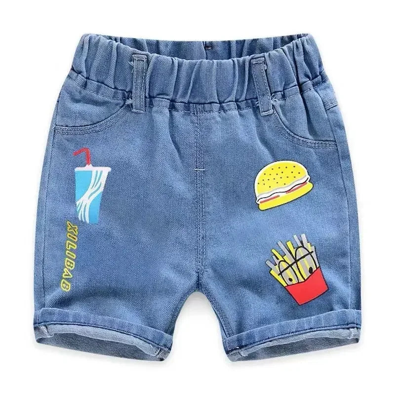 Baby Five-point Pants