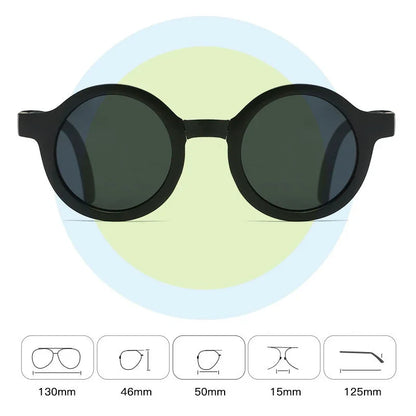 Kids Sun Protection Sunglasses+Storage Box