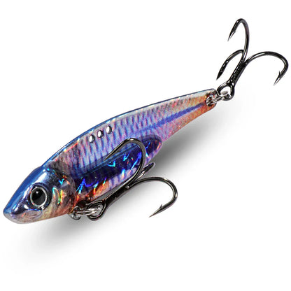 Metal Sinking Blade Treble Hook