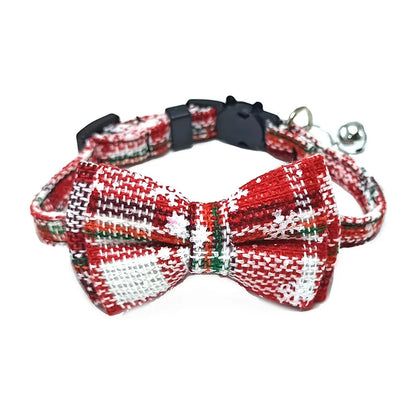 Pet Elastic Adjustable Collar Bow Tie