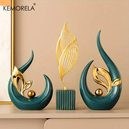 Room Decoration Creative Light Luxury Statue