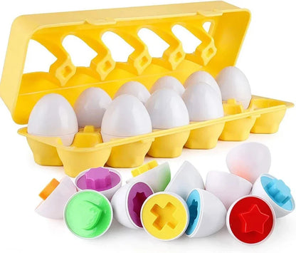 Baby Smart Eggs Puzzle Sorter Toy