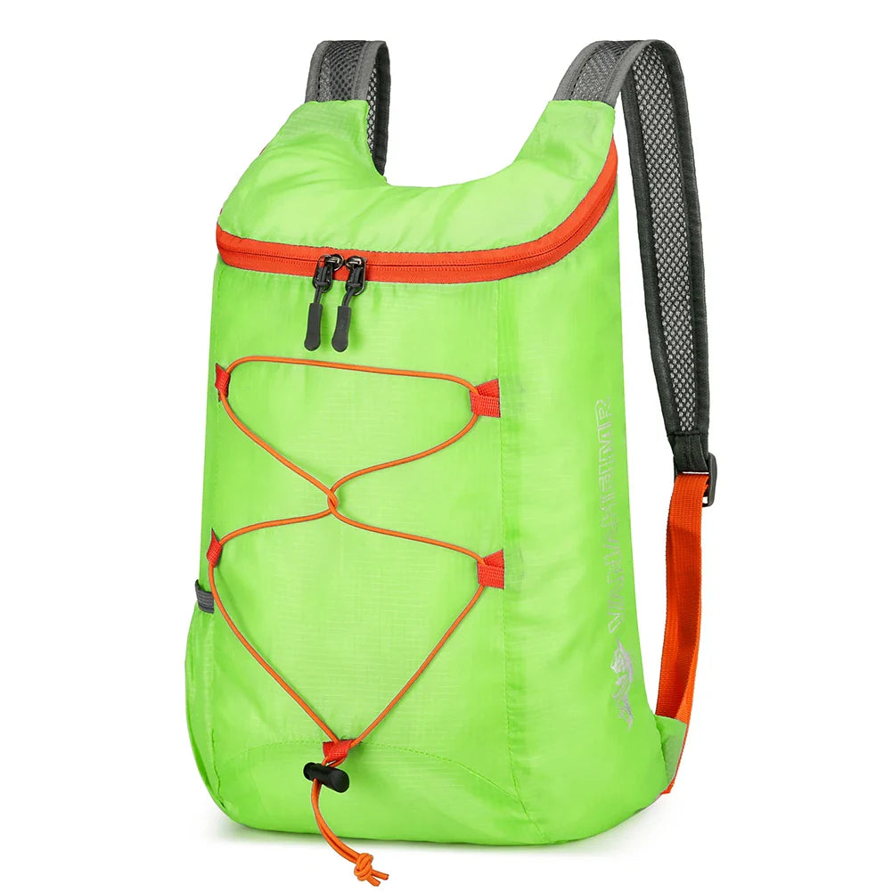 Outdoor Waterproof Foldable Backpack
