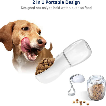 Dog Detachable Leak Proof Water Bottle