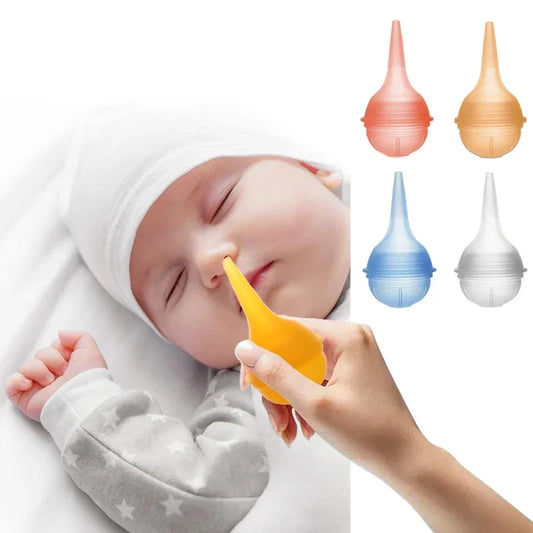 Baby Silicone Soft Nasal Aspirator Vacuum