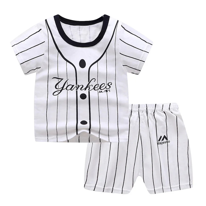 Baby Short Sleeved Suit T-shirt