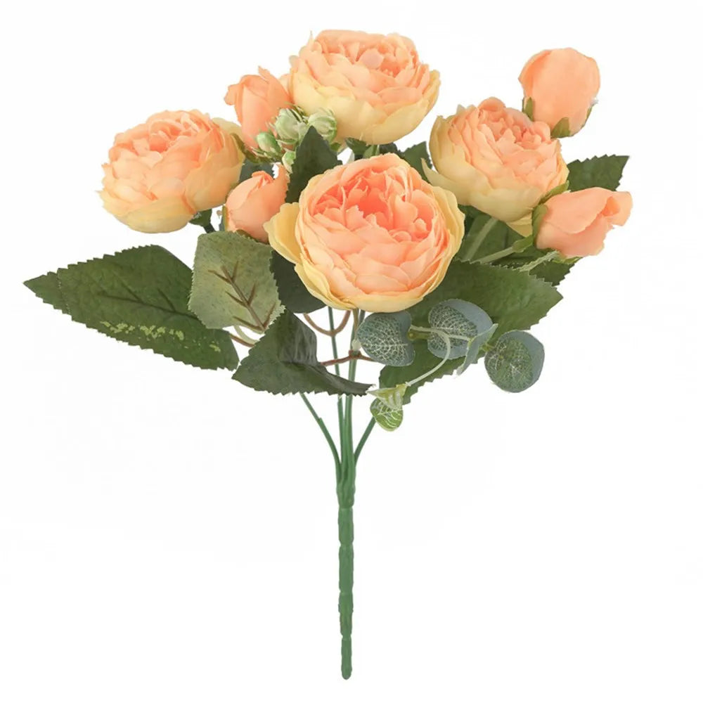 Fake Roses Silk Peony Artificial Flowers Cheap