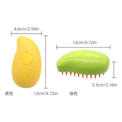 Cat 3 in 1 Electric Sprays Massage Brush