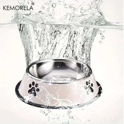 Pet Stainless Steel Food Storage Bowl