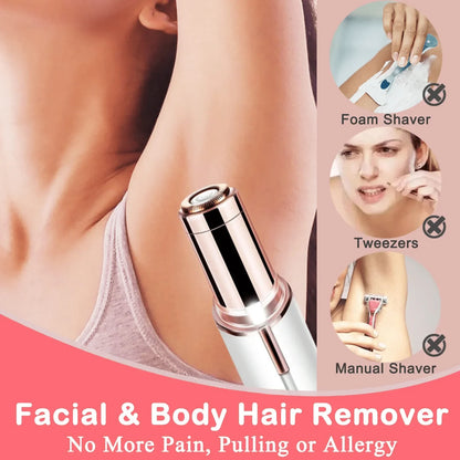 Electric Facial Hair Removal Trimmer