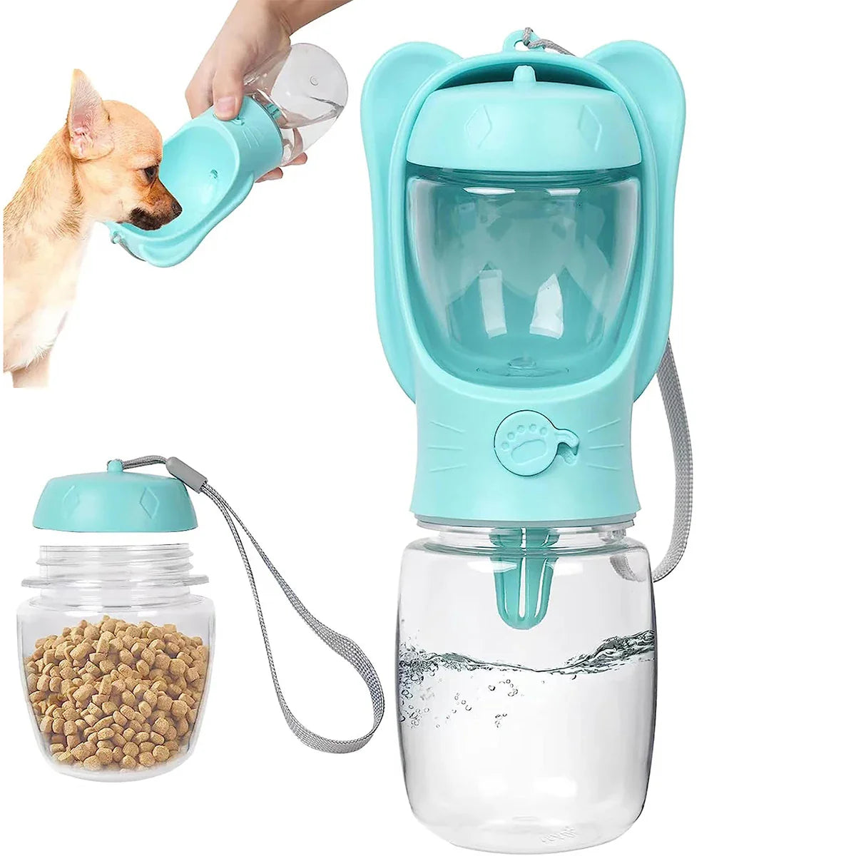 Dog Detachable Leak Proof Water Bottle
