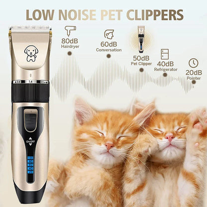 Dog Grooming Hair Clippers Trimmer