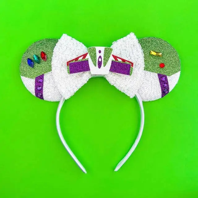 Kids Festival Mickey Mouse Ears Headband