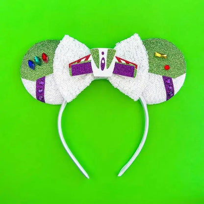 Kids Festival Mickey Mouse Ears Headband