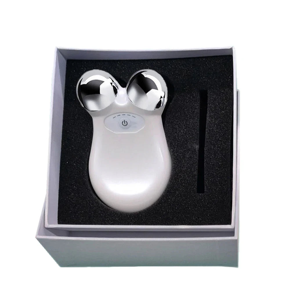 Anti Wrinkles Microcurrent Facial Massager Roller