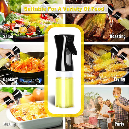 Household Edible Olive Oil Spray Bottle