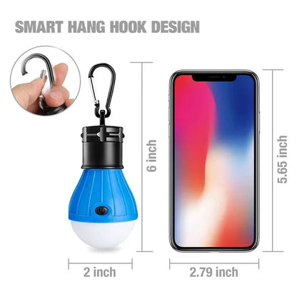 Portable Camping Light Mini LED Bulb