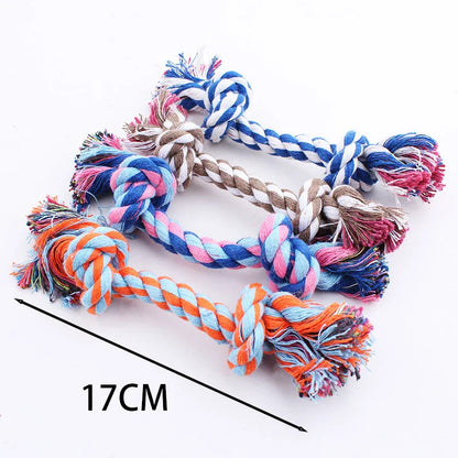 Dog  Interactive Cotton Rope Mini Toy