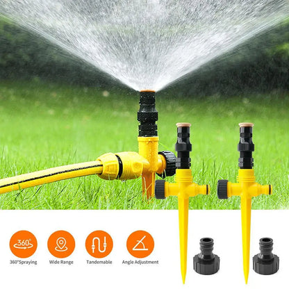 Garden 360° Rotation Automatic Watering Sprinkler