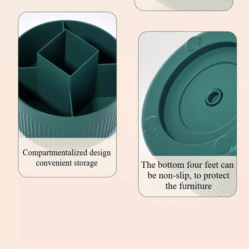 360° Rotating Makeup Box