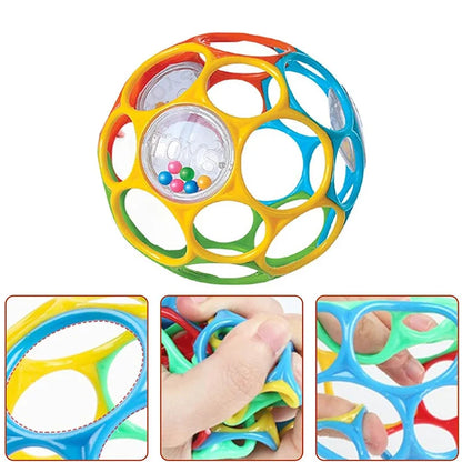 Baby Grasping Ball Rattles Education Toy