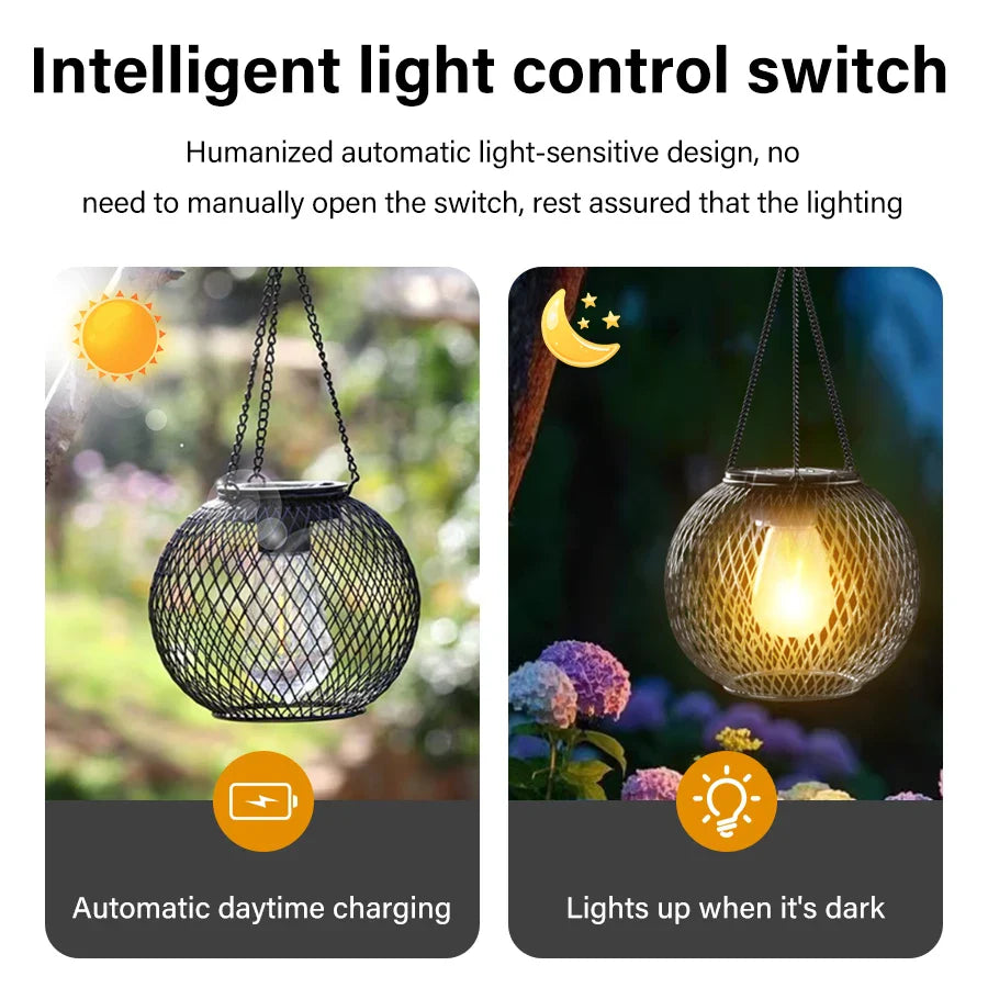 Outdoor Solar  Decorative Hanging Lights