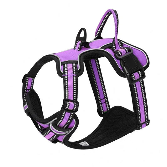 Dog Soft Breathable Nylon Harness Vest