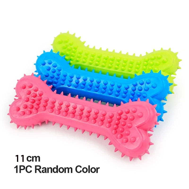 Pet Teeth Cleaning Chew Training Toy