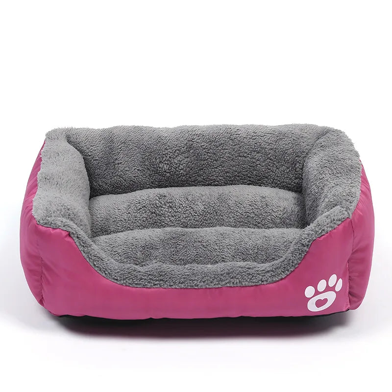 Pet  Plush Kennel Summer Washable Mat Bed