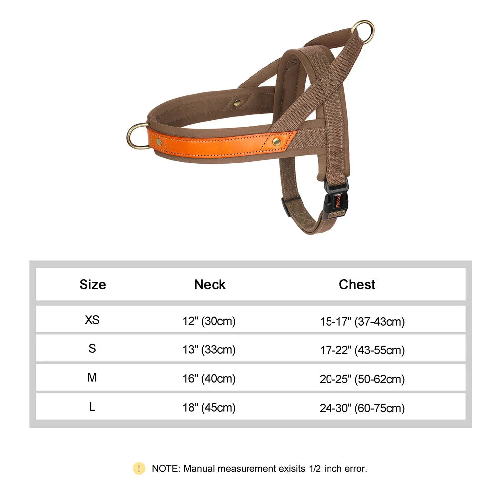 Dog Soft Padded Harnesses Vest