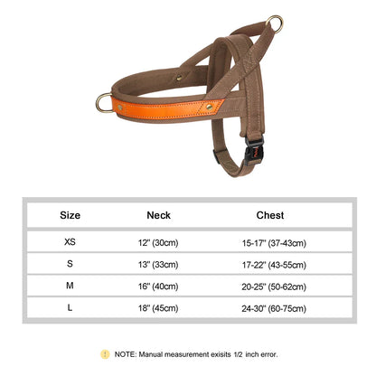 Dog Soft Padded Harnesses Vest