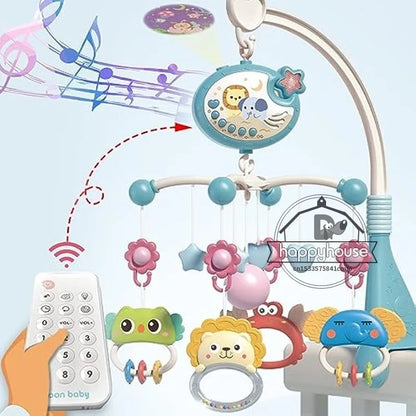 Baby Crib Light Music Projection Toy