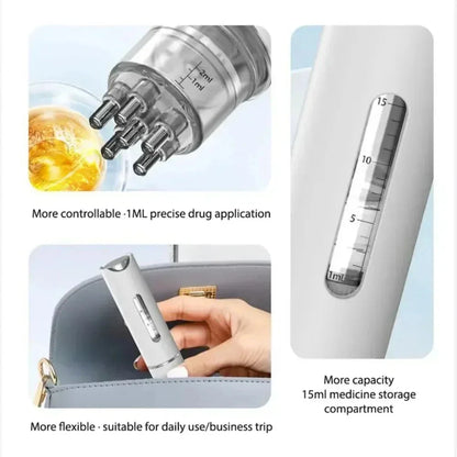 Portable Scalp Mini Massager Applicator