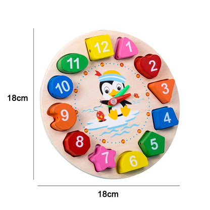 Baby Wooden Colorful  Educational Toy