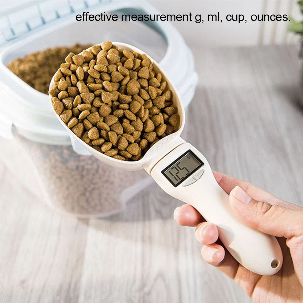 Dog Electronic Digital Scale Spoon
