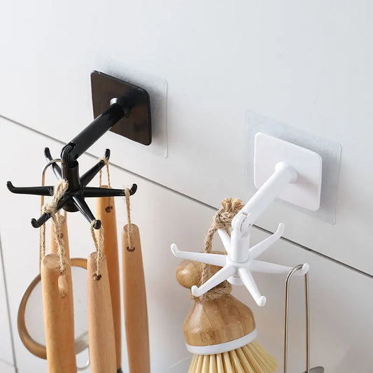 Kitchen Hole-free Multifunctional Creative Hook