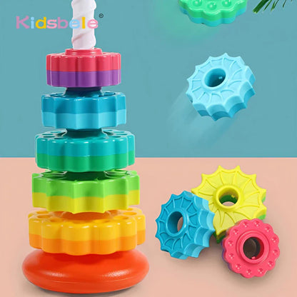 Baby Education Spinning Stacking Toy