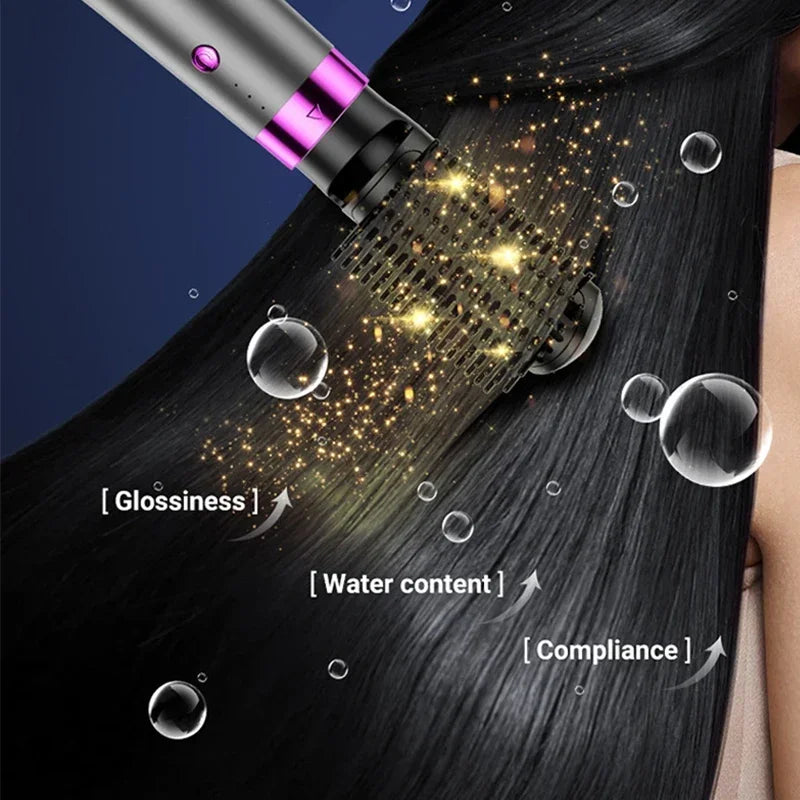 Automatic Curling Multifunction Hair Dryer