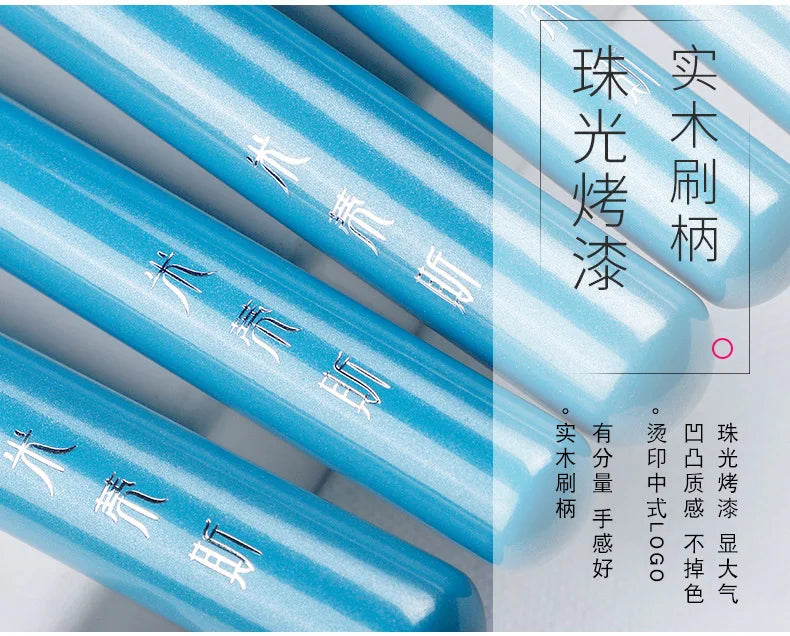 Sculpting Eyeshadow Brushes Whole Set
