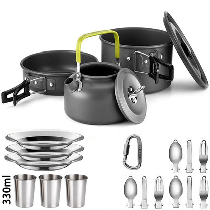 Non-stick Outdoor Camping Cooking Set